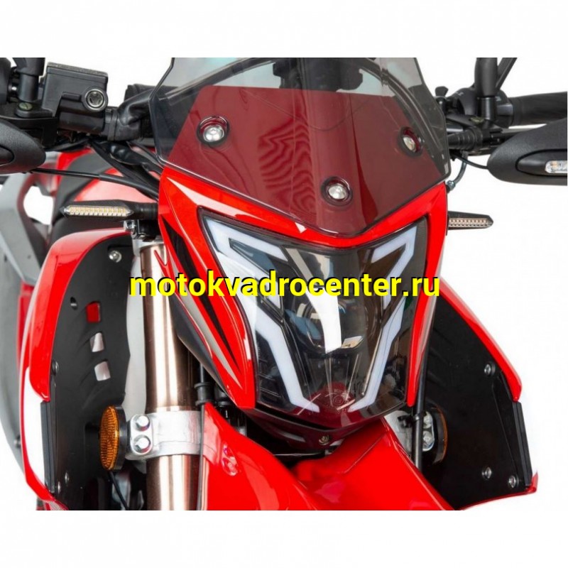 Купить  Мотоцикл внедорожный Motoland  ENDURO SHIFT красный (ЭПТС), 21/18, (шт) (ML 26631 купить с доставкой по Москве и России, цена, технические характеристики, комплектация фото  - motoserp.ru