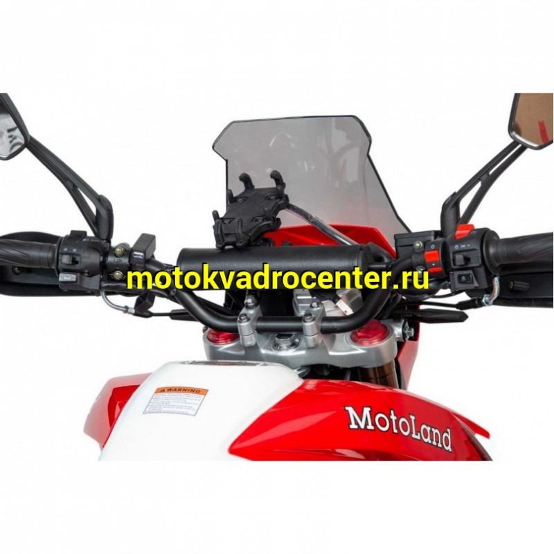 Купить  Мотоцикл внедорожный Motoland  ENDURO SHIFT красный (ЭПТС), 21/18, (шт) (ML 26631 купить с доставкой по Москве и России, цена, технические характеристики, комплектация фото  - motoserp.ru