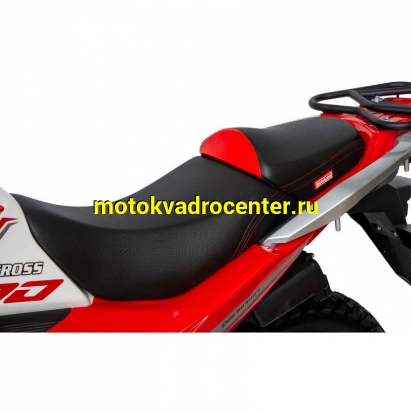 Купить  Мотоцикл внедорожный Motoland  ENDURO SHIFT красный (ЭПТС), 21/18, (шт) (ML 26631 купить с доставкой по Москве и России, цена, технические характеристики, комплектация фото  - motoserp.ru