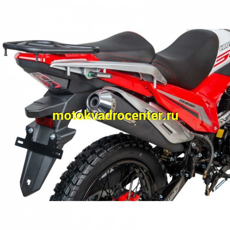 Купить  Мотоцикл внедорожный Motoland  ENDURO SHIFT красный (ЭПТС), 21/18, (шт) (ML 26631 купить с доставкой по Москве и России, цена, технические характеристики, комплектация фото  - motoserp.ru