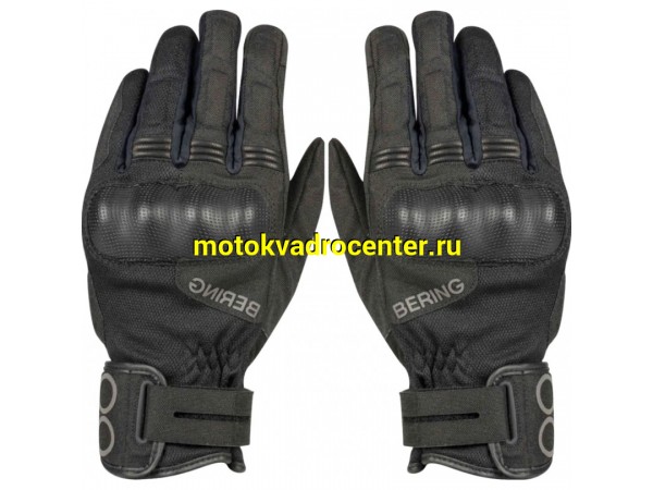 Купить  Перчатки Bering PROFIL Black T8 (S) (пар) (BGE750-T8 купить с доставкой по Москве и России, цена, технические характеристики, комплектация фото  - motoserp.ru