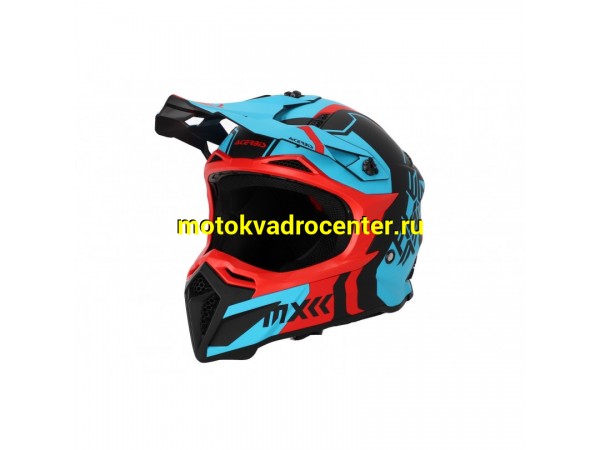 Купить  Шлем Кросс Acerbis PROFILE 5 22-06 Red/Blue (L) (шт) (Acerbis 0025274.244.066 купить с доставкой по Москве и России, цена, технические характеристики, комплектация фото  - motoserp.ru