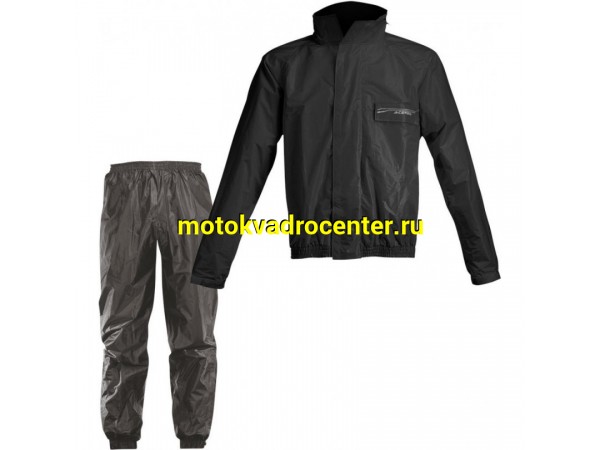 Купить  Дождевик (куртка+брюки) Acerbis LOGO Black (XXXL) (комп) (Acerbis 0016428.090.070 купить с доставкой по Москве и России, цена, технические характеристики, комплектация фото  - motoserp.ru
