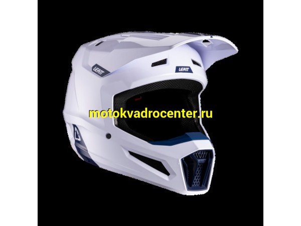 Купить  Шлем Кросс Leatt Moto 2.5 Helmet White (XS) 2026 (шт) (Fox УТ-1026001000 купить с доставкой по Москве и России, цена, технические характеристики, комплектация фото  - motoserp.ru