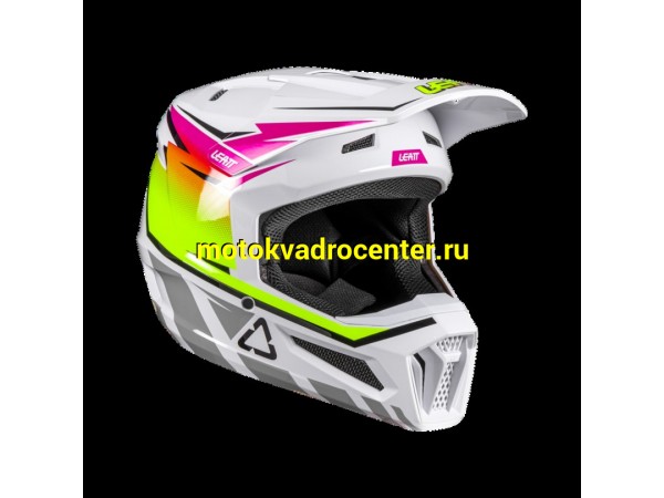 Купить  Шлем Кросс Leatt Moto 2.5 Helmet Pink (XS) 2026 (шт) (Fox УТ-1026000900 купить с доставкой по Москве и России, цена, технические характеристики, комплектация фото  - motoserp.ru