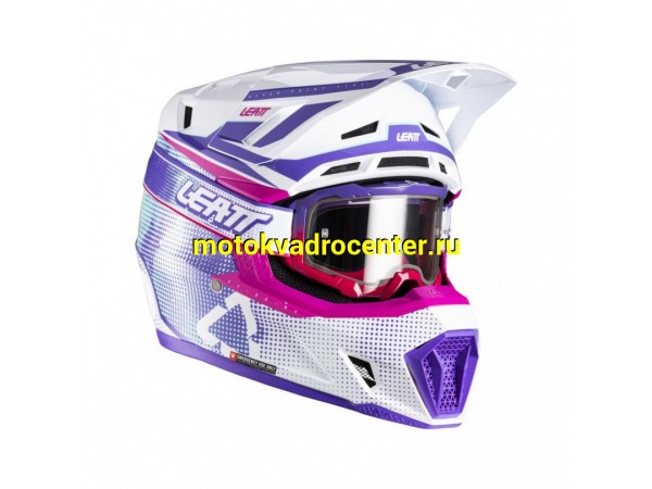 Купить  Шлем Кросс Leatt Moto 7.5 Helmet Kit Purple (XL) 2026 (шт) (Fox УТ-1026000404 купить с доставкой по Москве и России, цена, технические характеристики, комплектация фото  - motoserp.ru