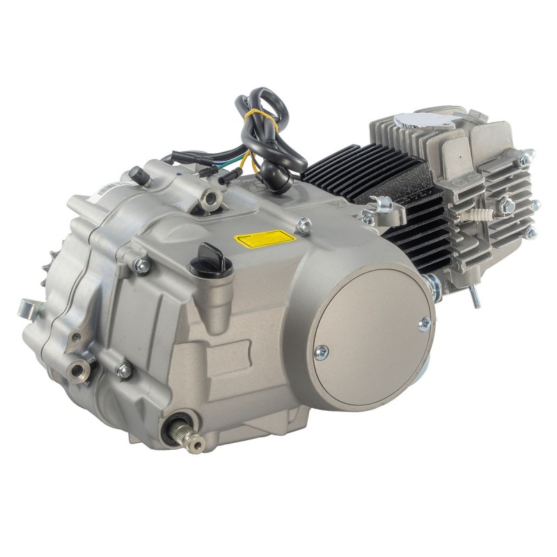 Купить  Двигатель  в сб. 125cc CAB 153FMI (YX) (W120) 4Т, мех. 4ск, нижн э/старт (шт) (ТехМаркет 153FMIBOX-H  купить с доставкой по Москве и России, цена, технические характеристики, комплектация фото  - motoserp.ru