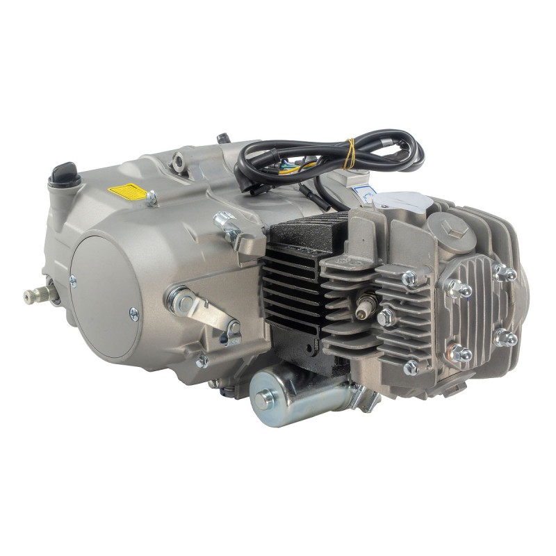 Купить  Двигатель  в сб. 125cc CAB 153FMI (YX) (W120) 4Т, мех. 4ск, нижн э/старт (шт) (ТехМаркет 153FMIBOX-H  купить с доставкой по Москве и России, цена, технические характеристики, комплектация фото  - motoserp.ru