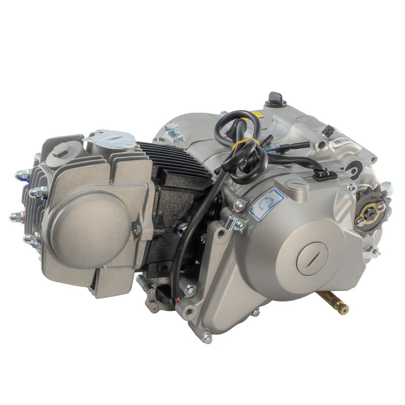Купить  Двигатель  в сб. 125cc CAB 153FMI (YX) (W120) 4Т, мех. 4ск, нижн э/старт (шт) (ТехМаркет 153FMIBOX-H  купить с доставкой по Москве и России, цена, технические характеристики, комплектация фото  - motoserp.ru