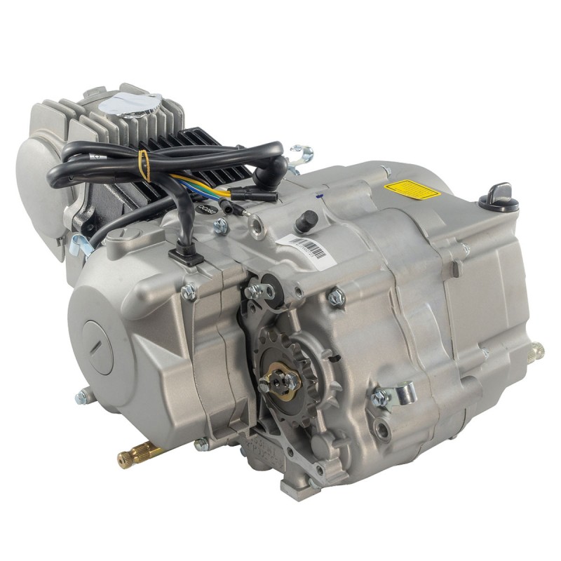 Купить  Двигатель  в сб. 125cc CAB 153FMI (YX) (W120) 4Т, мех. 4ск, нижн э/старт (шт) (ТехМаркет 153FMIBOX-H  купить с доставкой по Москве и России, цена, технические характеристики, комплектация фото  - motoserp.ru