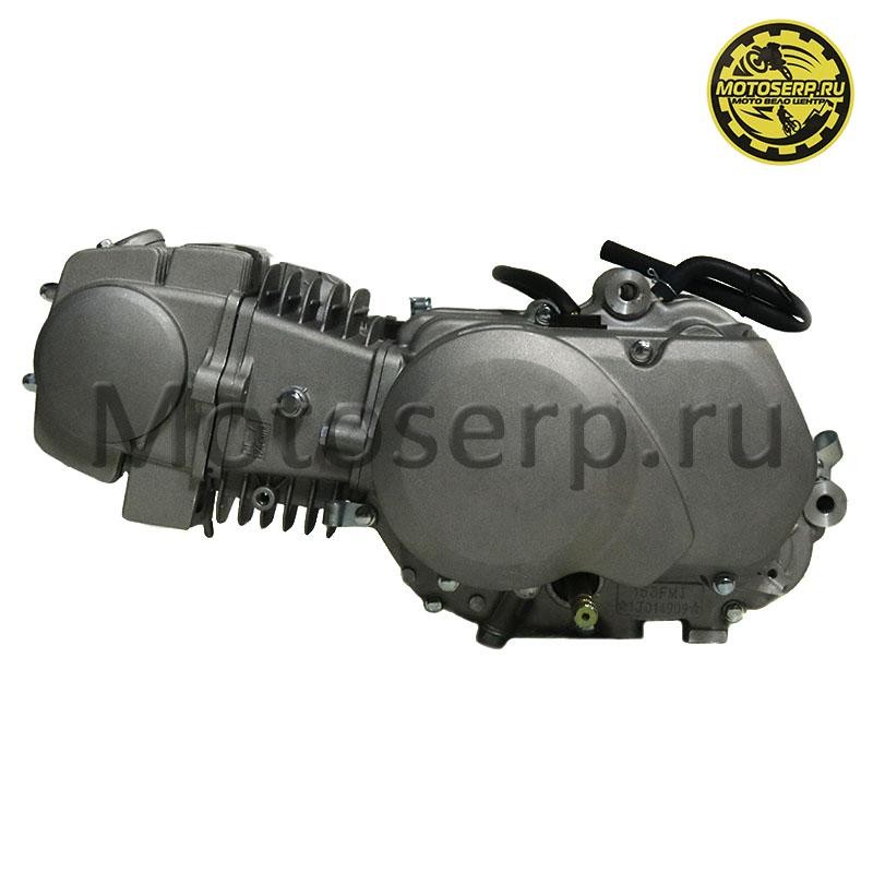 Купить  Двигатель  в сб. 125cc CAB 153FMI (YX), 4Т, мех 4ск, кикстартер (шт) (техмаркет yx125s97BOX-J (фото купить с доставкой по Москве и России, цена, технические характеристики, комплектация фото  - motoserp.ru