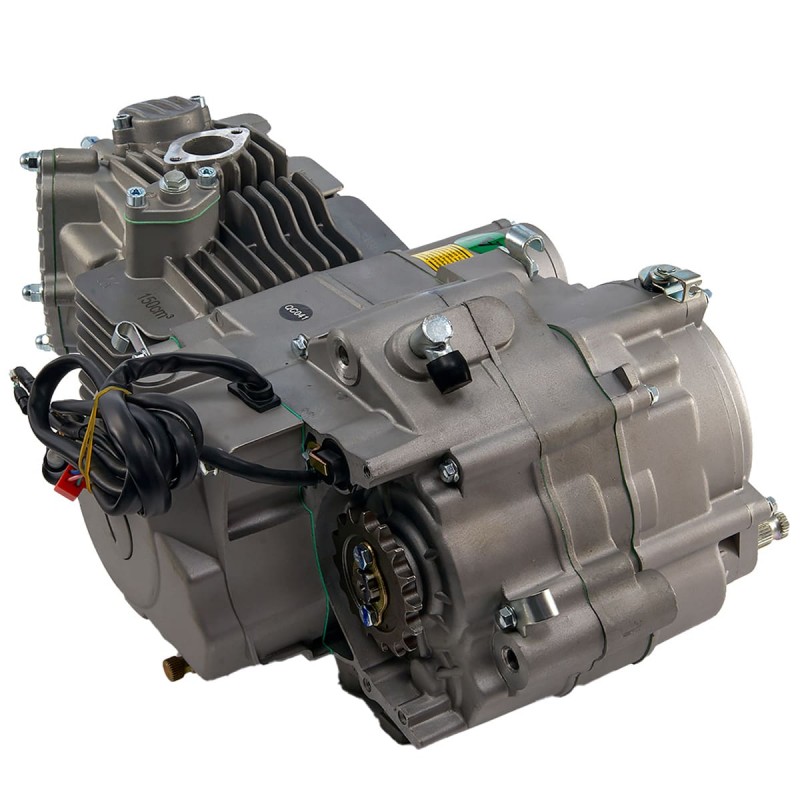 Купить  Двигатель  в сб. 150cc CAB 1P60FMJ (WD150) 4Т, мех 4ск, нижн э/старт. (шт) (Техмаркет yx150wd150BOX-E (ФОТО купить с доставкой по Москве и России, цена, технические характеристики, комплектация фото  - motoserp.ru