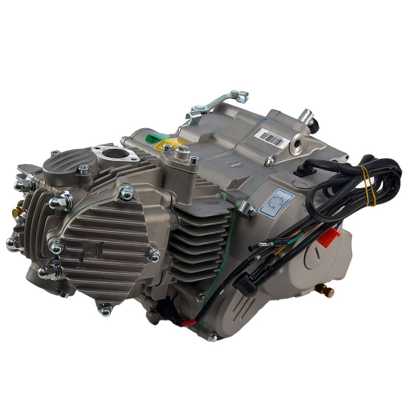 Купить  Двигатель  в сб. 150cc CAB 1P60FMJ (WD150) 4Т, мех 4ск, нижн э/старт. (шт) (Техмаркет yx150wd150BOX-E (ФОТО купить с доставкой по Москве и России, цена, технические характеристики, комплектация фото  - motoserp.ru