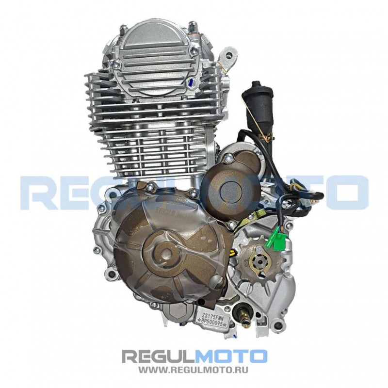 Купить  Двигатель  в сб. 300cc 172FMM PR300 ZS (175FMN) 4Т, 6 передач, с баланс. валом (шт) (Техмаркет zspr3006BOX-0096 (фото купить с доставкой по Москве и России, цена, технические характеристики, комплектация фото  - motoserp.ru