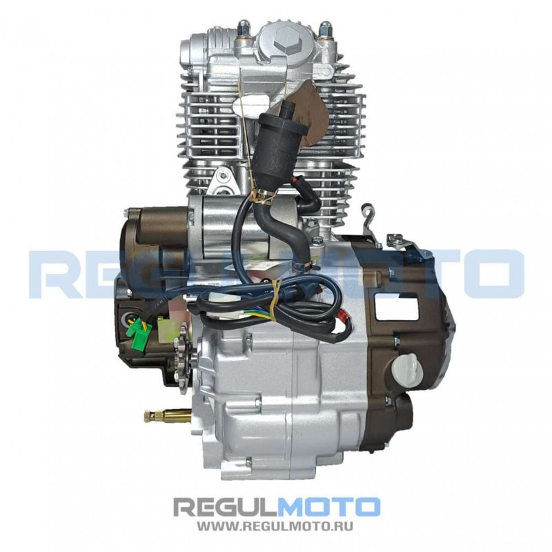 Купить  Двигатель  в сб. 300cc 172FMM PR300 ZS (175FMN) 4Т, 6 передач, с баланс. валом (шт) (Техмаркет zspr3006BOX-0096 (фото купить с доставкой по Москве и России, цена, технические характеристики, комплектация фото  - motoserp.ru