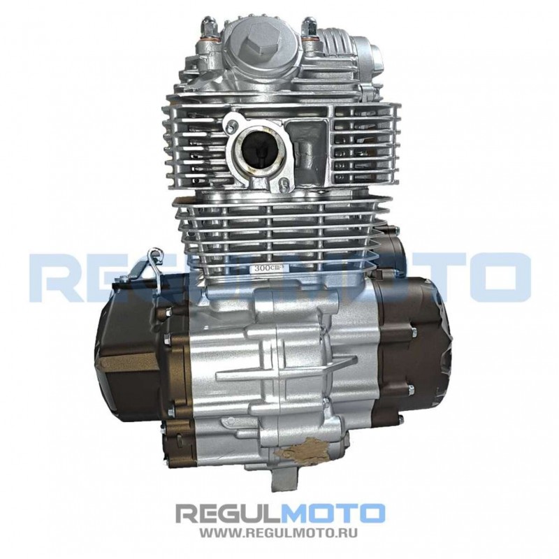 Купить  Двигатель  в сб. 300cc 172FMM PR300 ZS (175FMN) 4Т, 5 передач, с баланс. валом (шт) (Техмаркет zspr3005BOX-0083 (фото купить с доставкой по Москве и России, цена, технические характеристики, комплектация фото  - motoserp.ru