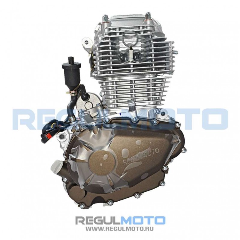 Купить  Двигатель  в сб. 300cc 172FMM PR300 ZS (175FMN) 4Т, 5 передач, с баланс. валом (шт) (Техмаркет zspr3005BOX-0083 (фото купить с доставкой по Москве и России, цена, технические характеристики, комплектация фото  - motoserp.ru
