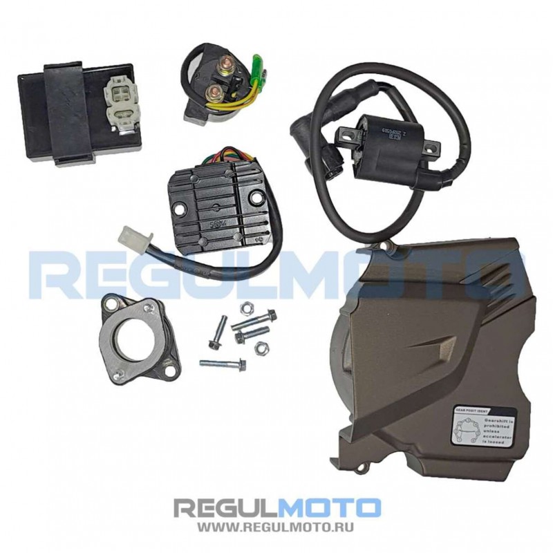 Купить  Двигатель  в сб. 300cc 172FMM PR300 ZS (175FMN) 4Т, 5 передач, с баланс. валом (шт) (Техмаркет zspr3005BOX-0083 (фото купить с доставкой по Москве и России, цена, технические характеристики, комплектация фото  - motoserp.ru