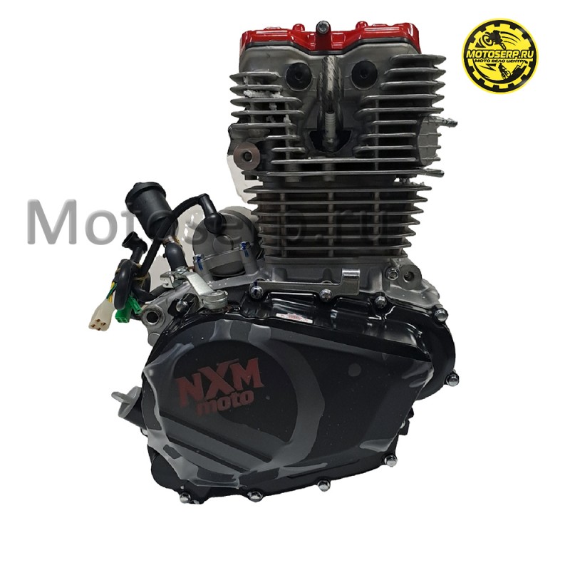 Купить  Двигатель  в сб. 250cc 172FMM-7 ZS (CB250RL)  4Т, мех 6ск, возд. охл. с эл/стартером 4 кл. (Техмаркет zscb250rlBOX-4023 (фото купить с доставкой по Москве и России, цена, технические характеристики, комплектация фото  - motoserp.ru