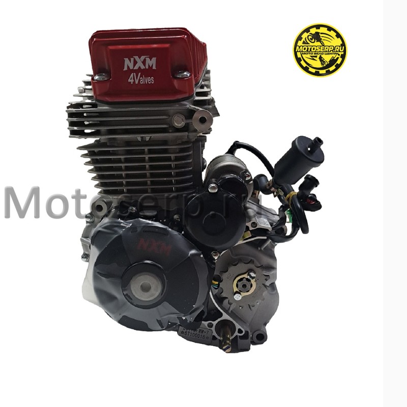 Купить  Двигатель  в сб. 250cc 172FMM-7 ZS (CB250RL)  4Т, мех 6ск, возд. охл. с эл/стартером 4 кл. (Техмаркет zscb250rlBOX-4023 (фото купить с доставкой по Москве и России, цена, технические характеристики, комплектация фото  - motoserp.ru