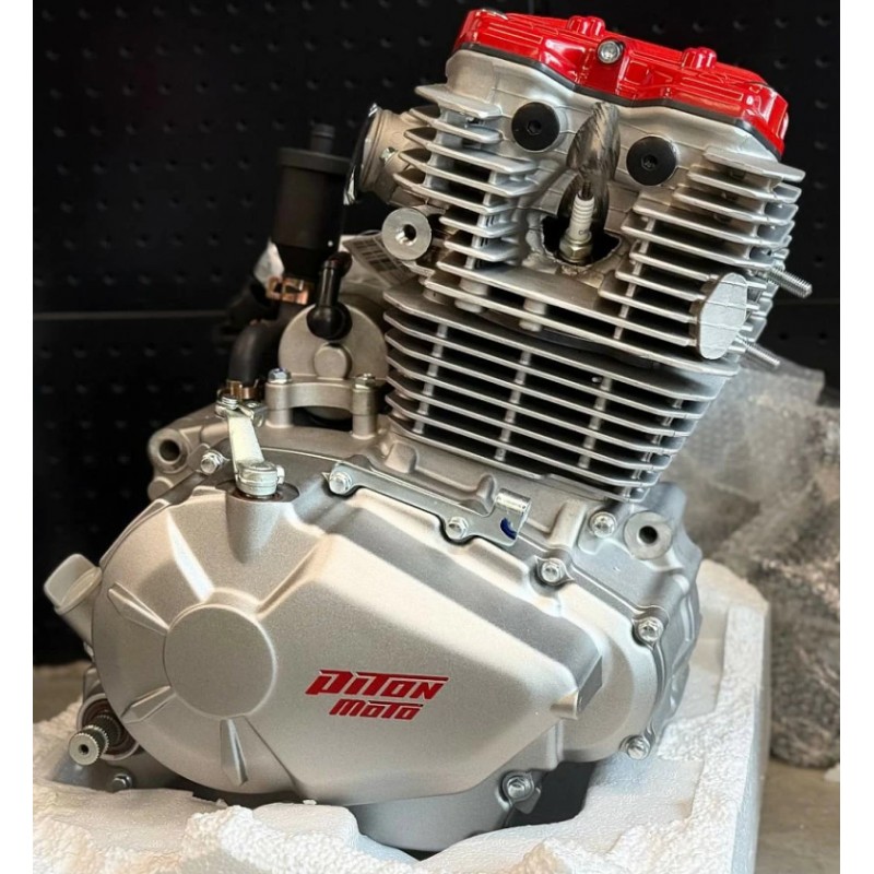 Купить  Двигатель  в сб. 300cc 175FMN ZS (CB300RL) 4Т, 6 передач, 4кл. без баланс. вала (шт) (Техмаркет zspr300rlBOX-4029 (фото купить с доставкой по Москве и России, цена, технические характеристики, комплектация фото  - motoserp.ru