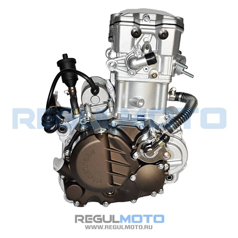 Купить  Двигатель  в сб. 300cc 174MN-5A ZS (NB300) 4Т, вод. охл., электростартер, 6 передач (шт) (Техмаркет zsnb3006BOX-0098 купить с доставкой по Москве и России, цена, технические характеристики, комплектация фото  - motoserp.ru