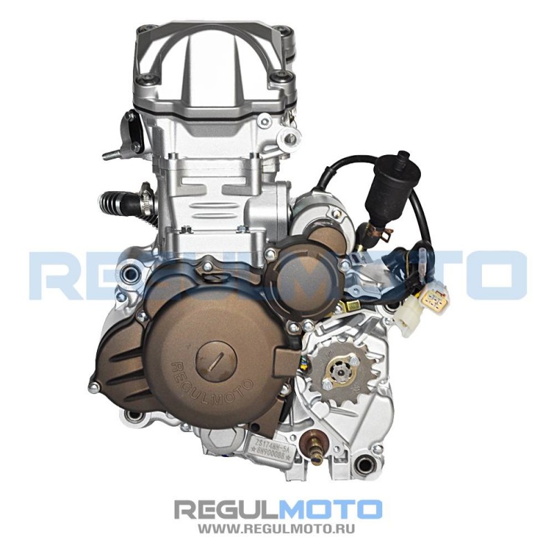 Купить  Двигатель  в сб. 300cc 174MN-5A ZS (NB300) 4Т, вод. охл., электростартер, 5 передач (шт) (Техмаркет zsnb3005BOX-4022 (фото купить с доставкой по Москве и России, цена, технические характеристики, комплектация фото  - motoserp.ru