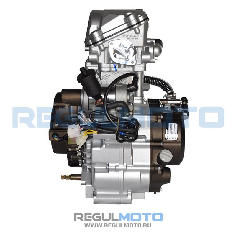 Купить  Двигатель  в сб. 300cc 174MN-5A ZS (NB300) 4Т, вод. охл., электростартер, 5 передач (шт) (Техмаркет zsnb3005BOX-4022 (фото купить с доставкой по Москве и России, цена, технические характеристики, комплектация фото  - motoserp.ru
