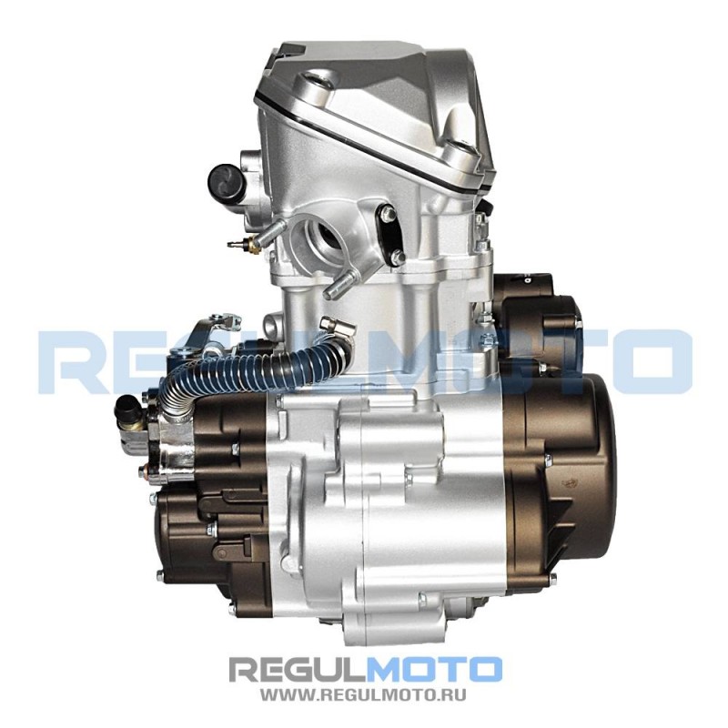 Купить  Двигатель  в сб. 300cc 174MN-5A ZS (NB300) 4Т, вод. охл., электростартер, 5 передач (шт) (Техмаркет zsnb3005BOX-4022 (фото купить с доставкой по Москве и России, цена, технические характеристики, комплектация фото  - motoserp.ru