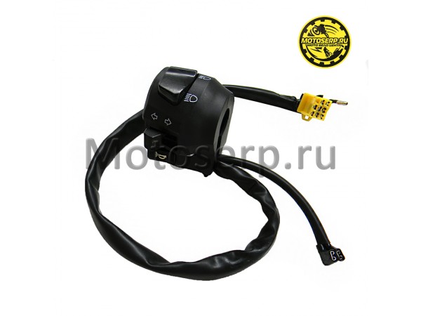 Купить  Переключатели руля (ПК) блок переключателя левый Vento GS300 (1180300-179000) (шт)  (Vento 4621	 купить с доставкой по Москве и России, цена, технические характеристики, комплектация фото  - motoserp.ru