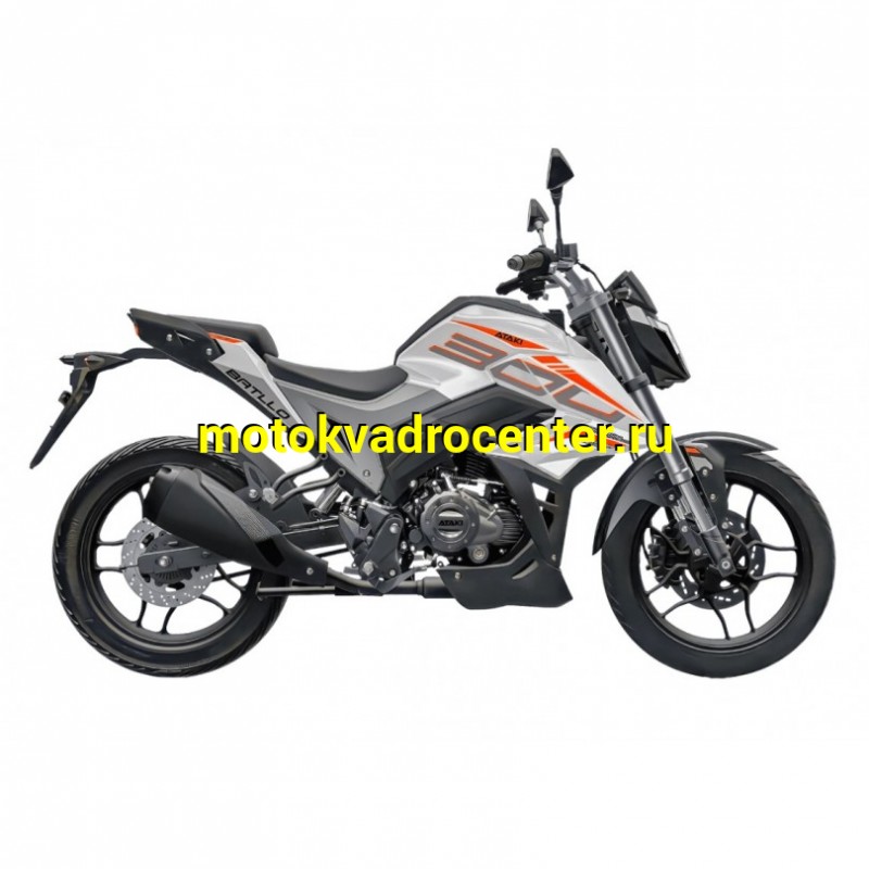 Купить  Мотоцикл ATAKI BATLLO (4T PR300) PRO 17/17" (шт)  купить с доставкой по Москве и России, цена, технические характеристики, комплектация фото  - motoserp.ru