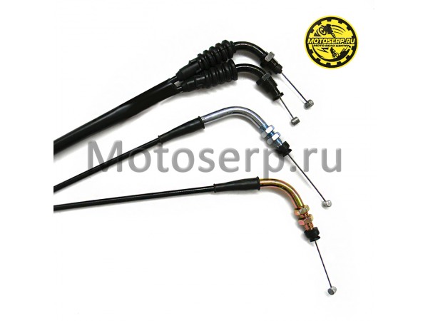 Купить  Трос газа VENTO JET RS 180cc (S) двойной (T-1820mm, R-1720mm) (шт) (Vento 377	 купить с доставкой по Москве и России, цена, технические характеристики, комплектация фото  - motoserp.ru