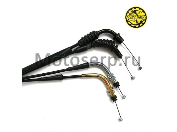 Купить  Трос газа VENTO JET 170cc (S) двойной (T-1820mm, R-1720mm) (шт) (Vento 230 купить с доставкой по Москве и России, цена, технические характеристики, комплектация фото  - motoserp.ru