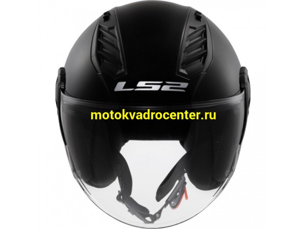Купить  Шлем открытый LS2 OF616 AIRFLOW 2 SOLID Gloss Black (S) (шт) (LS2 купить с доставкой по Москве и России, цена, технические характеристики, комплектация фото  - motoserp.ru
