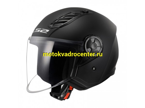 Купить  Шлем открытый LS2 OF616 AIRFLOW 2 SOLID Matt Black (M) (шт) (LS2 купить с доставкой по Москве и России, цена, технические характеристики, комплектация фото  - motoserp.ru