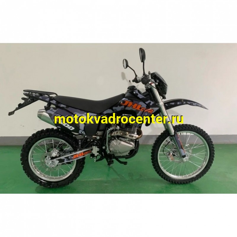 Купить  Мотоцикл Кросс/Эндуро JHL MX 300 камуфляж (спортинв) 21/18, 300cc, ZS172FMM-5 PR  (шт) (ТехМаркет купить с доставкой по Москве и России, цена, технические характеристики, комплектация фото  - motoserp.ru