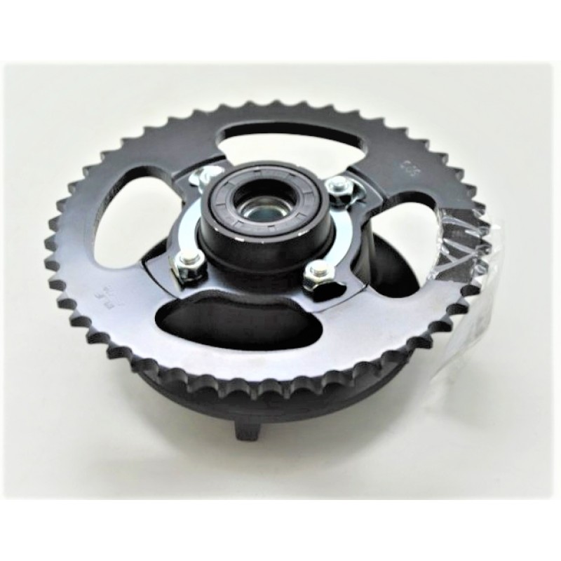 Купить  Звезда ведомая в сб. (428-46) (428-46T D-58mm, 4x56mm) Racer RC200-C5B Magnum (шт) (Racer MAG2146 купить с доставкой по Москве и России, цена, технические характеристики, комплектация фото  - motoserp.ru