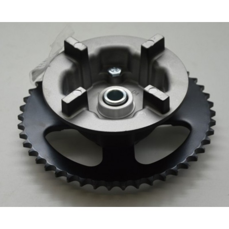 Купить  Звезда ведомая в сб. (428-46) (428-46T D-58mm, 4x56mm) Racer RC200-C5B Magnum (шт) (Racer MAG2146 купить с доставкой по Москве и России, цена, технические характеристики, комплектация фото  - motoserp.ru