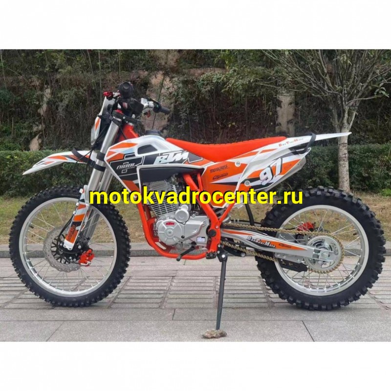Купить  Мотоцикл Кросс/Эндуро BTM 97 PR300  (маркирован ZS175/177FMM) 21/18" (шт) (Естай купить с доставкой по Москве и России, цена, технические характеристики, комплектация фото  - motoserp.ru