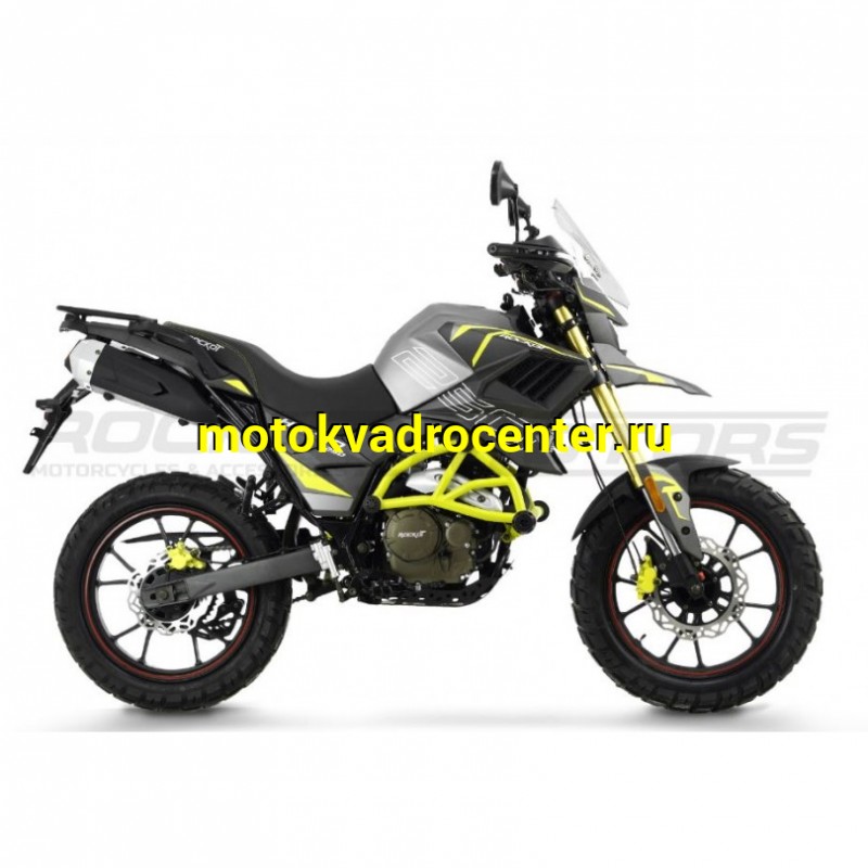 Купить  Мотоцикл внедорожный ROCKOT HOUND 2.0  (ЭПТС)  (шт) (ROCKOT  купить с доставкой по Москве и России, цена, технические характеристики, комплектация фото  - motoserp.ru