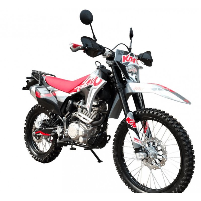 Купить  Мотоцикл Кросс/Эндуро KAYO T1-L 300 ENDURO (4T CB300F 21/18 2026) ПТС 2026г. (шт) (SM (ФОТО купить с доставкой по Москве и России, цена, технические характеристики, комплектация фото  - motoserp.ru