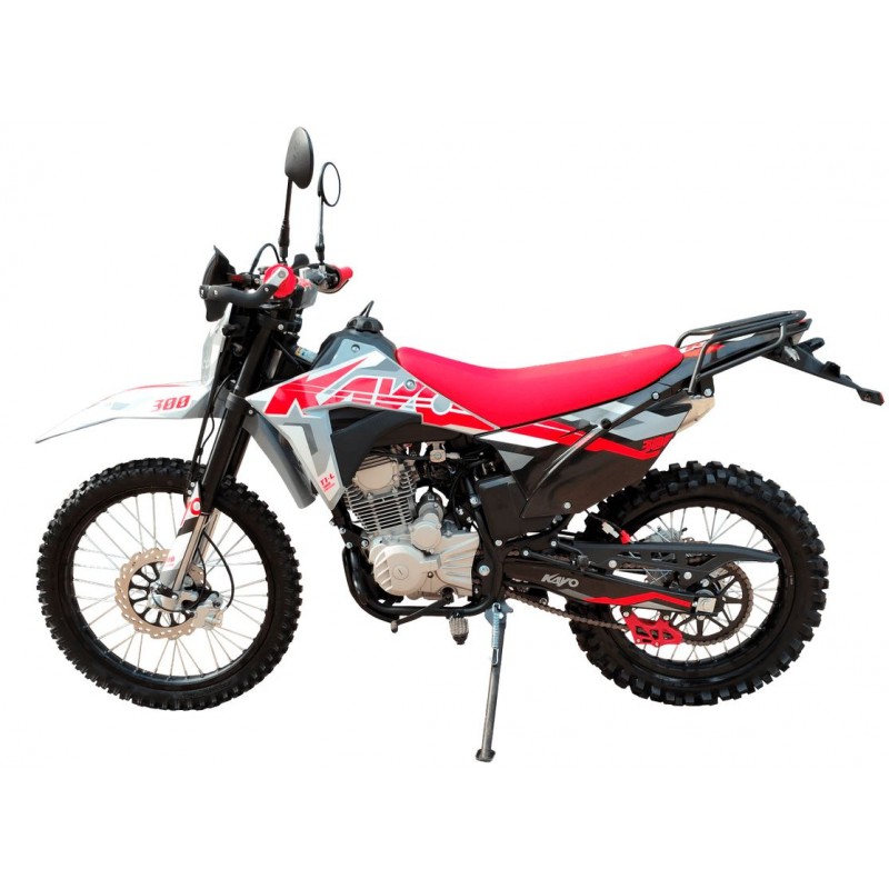 Купить  Мотоцикл Кросс/Эндуро KAYO T1-L 300 ENDURO (4T CB300F 21/18 2026) ПТС 2026г. (шт) (SM (ФОТО купить с доставкой по Москве и России, цена, технические характеристики, комплектация фото  - motoserp.ru