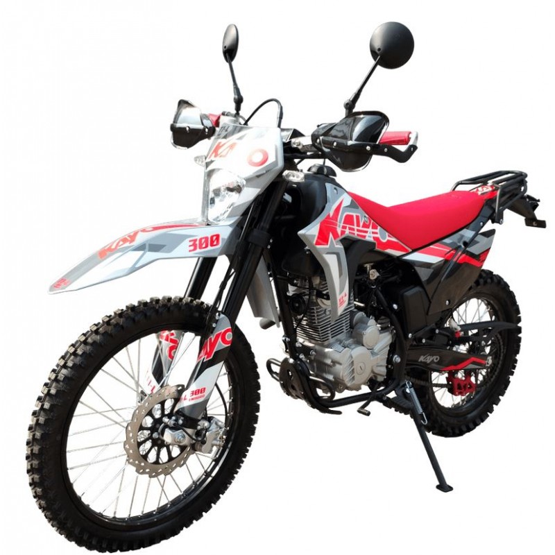 Купить  Мотоцикл Кросс/Эндуро KAYO T1-L 300 ENDURO (4T CB300F 21/18 2026) ПТС 2026г. (шт) (SM (ФОТО купить с доставкой по Москве и России, цена, технические характеристики, комплектация фото  - motoserp.ru