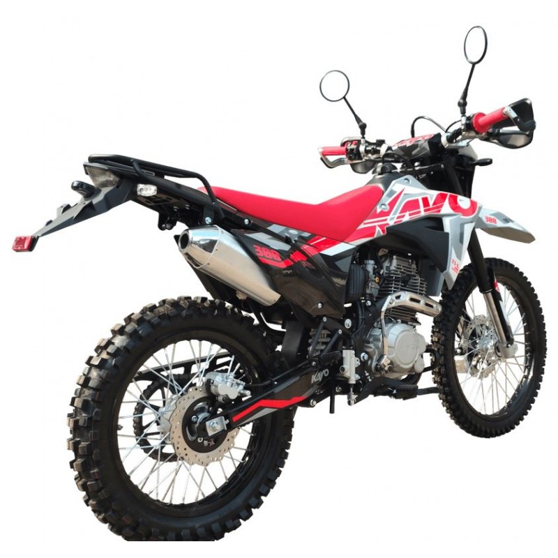 Купить  Мотоцикл Кросс/Эндуро KAYO T1-L 300 ENDURO (4T CB300F 21/18 2026) ПТС 2026г. (шт) (SM (ФОТО купить с доставкой по Москве и России, цена, технические характеристики, комплектация фото  - motoserp.ru