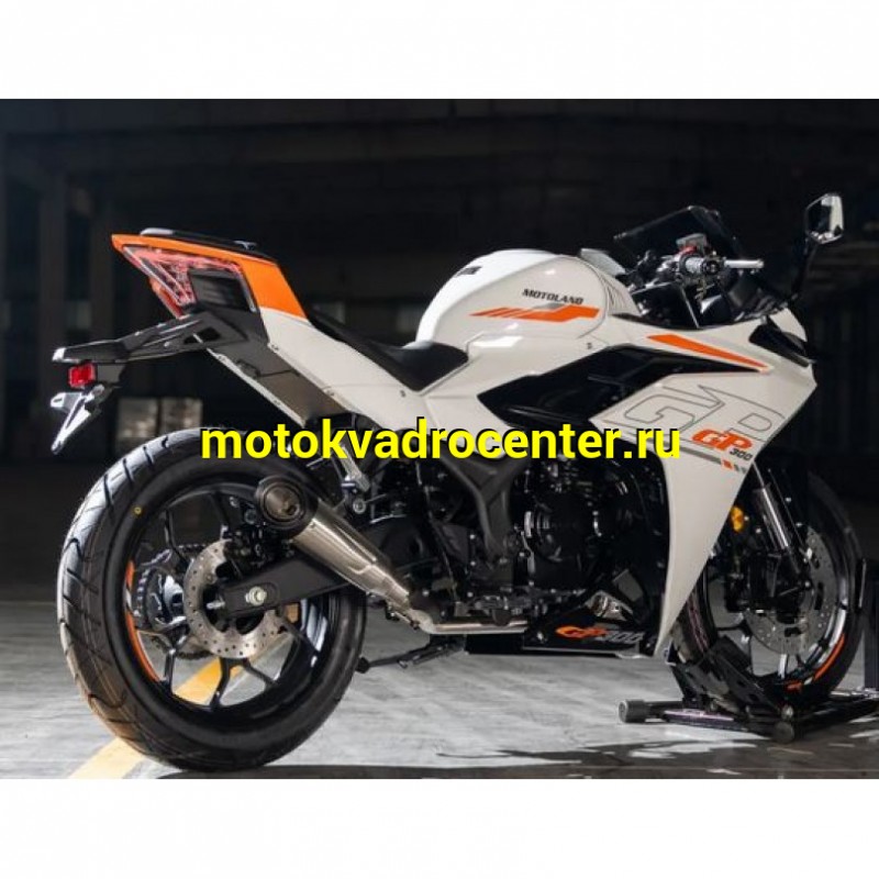 Купить  Мотоцикл Motoland GP 300  ABS, ПТС, балансир, 17/17" диск2/диск (шт) (ML 26634 купить с доставкой по Москве и России, цена, технические характеристики, комплектация фото  - motoserp.ru