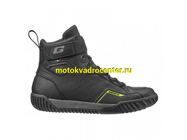 Купить  Мотоботы (мотокеды) GAERNE G_ROCKET CORE-TEX черный , р-р 45" (пар) (GAERNE 2446-001 купить с доставкой по Москве и России, цена, технические характеристики, комплектация фото  - motoserp.ru
