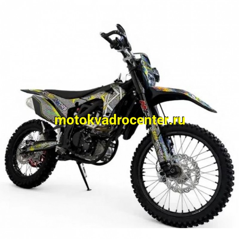 Купить  Мотоцикл внедорожный SPRMOTORS CROSSROAD SPORT MAX FH300-Y1 (шт)  купить с доставкой по Москве и России, цена, технические характеристики, комплектация фото  - motoserp.ru