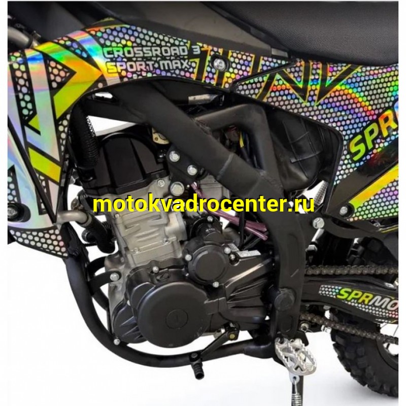 Купить  Мотоцикл внедорожный SPRMOTORS CROSSROAD SPORT MAX FH300-Y1 (шт)  купить с доставкой по Москве и России, цена, технические характеристики, комплектация фото  - motoserp.ru
