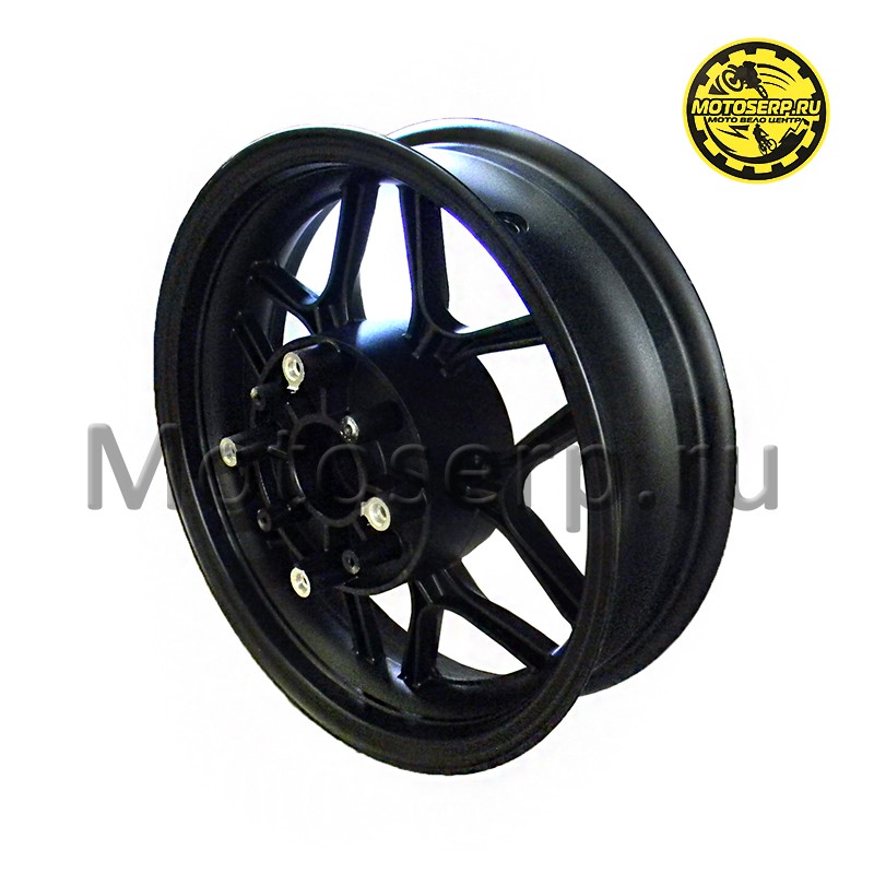 Купить  Колесо 13" заднее (диск колеса) Vento 3,5*13 JET ADV 150cc (A) (42600-ADAK-9000) (шт) (Vento 21105 купить с доставкой по Москве и России, цена, технические характеристики, комплектация фото  - motoserp.ru
