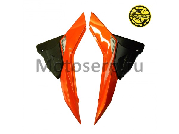 Купить  Обтекатель бака OKAMI нижняя (T83K010402A00100+T83K010401A00100) (пар)  (MM 53305 купить с доставкой по Москве и России, цена, технические характеристики, комплектация фото  - motoserp.ru